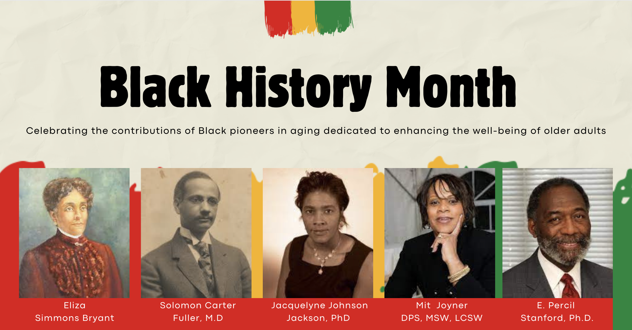 Celebrating Black Leaders in Aging Advocacy